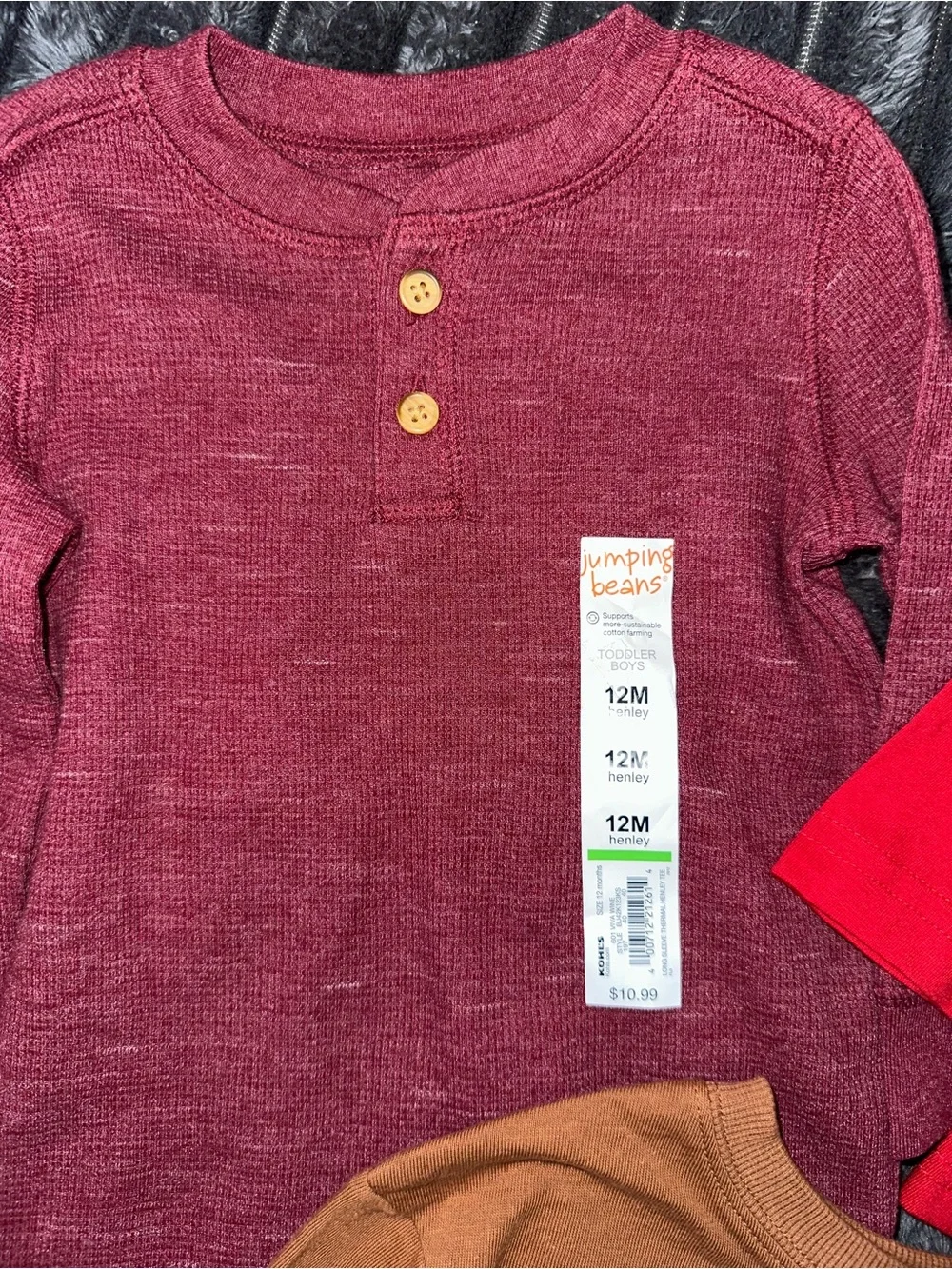 Baby boy long sleeve shirt bundle